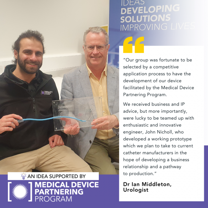 MDPP Testimonial Post Ian Middleton